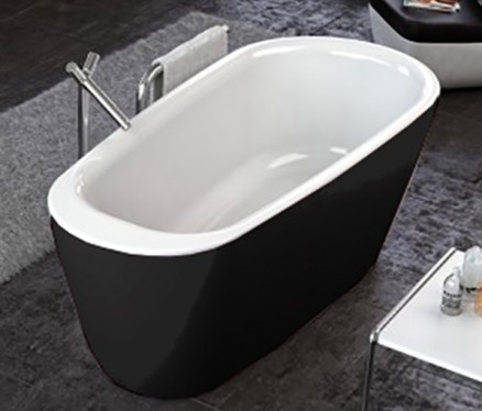 акриловая ванна Kolpa san Adonis black 180x80
