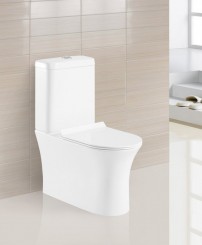 Унитаз моноблок BelBagno Ancona P-Trap 