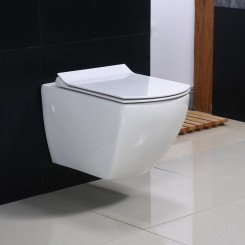 Унитаз подвесной BelBagno Carina