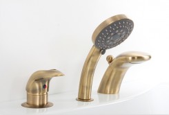 Смеситель Alpen Cobra bronze ванна