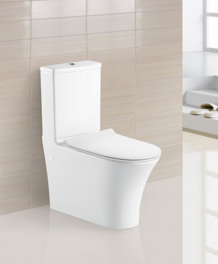 Унитаз моноблок BelBagno Deluca