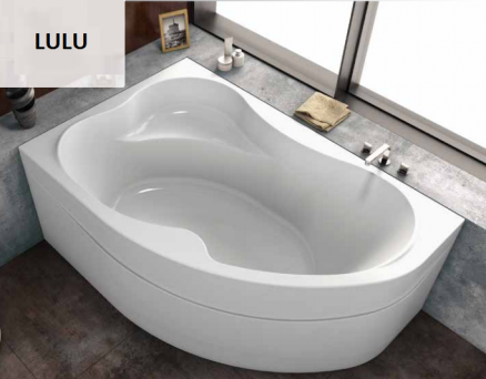акриловая ванна Kolpa san Lulu 170*100 basis