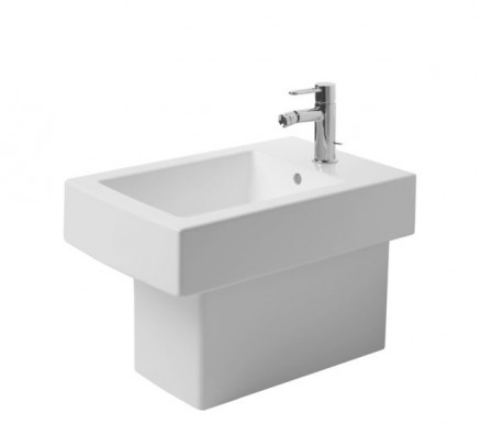 Биде напольное Duravit VERO 