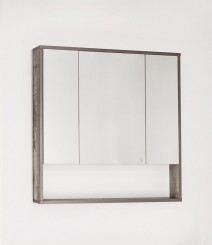 Зеркальный шкаф Экзотик 80