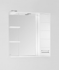 Зеркальный шкаф Style Line Ирис 100/С