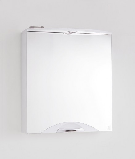 Зеркальный шкаф Style Line Жасмин 2 60/С Люкс белый