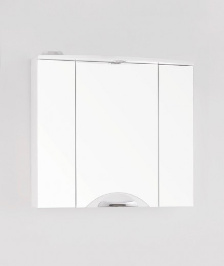 Зеркальный шкаф Style Line Жасмин 2 76/С Люкс белый