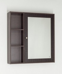 Зеркало-шкаф Style Line Кантри 75 Венге
