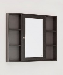 Зеркало-шкаф Style Line Кантри 90 Венге