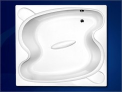 акриловая ванна Vagnerplast Helios 194*170