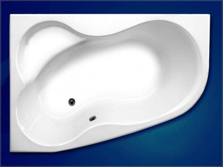 акриловая ванна Vagnerplast Melite 160x105