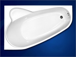 акриловая ванна Vagnerplast Selena 160x105