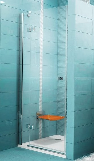 душевая дверь SMSD2 - 110 см стекло
