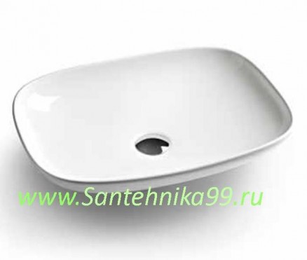 Раковина накладная Artceram La Fontana L055