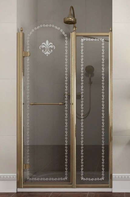 душевая дверь Gelco Antique - 110 см стекло
