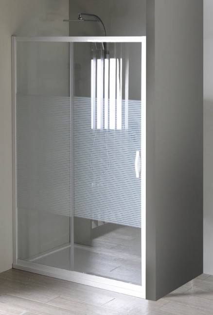 душевая дверь Gelco Eterno - 100 см стекло