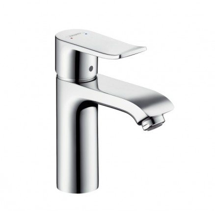 Смеситель Hansgrohe Metris 100 31080 умывальник