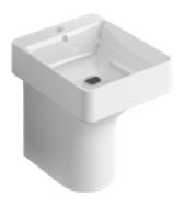Биде напольное Kerasan Cento 3521