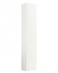 высокий шкаф п  белый 35 см