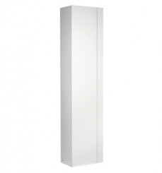 высокий шкаф л  белый 40 см
