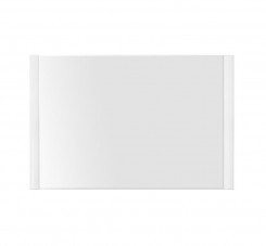 Зеркало Лотос 1200 Белый глянец