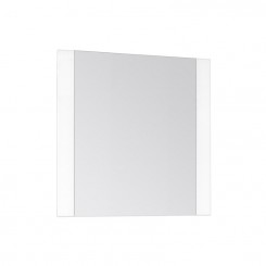 Зеркало Style Line Монако  70*70 Осина бел/бел лакобель