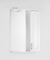 Зеркальный шкаф Style Line Олеандр-2 55/С белый