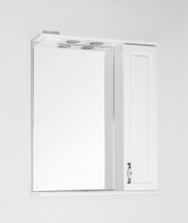 Зеркальный шкаф Style Line Олеандр-2 65/С белый