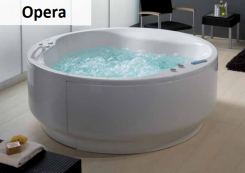 акриловая ванна Kolpa san Opera basis