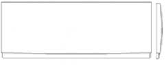 Панель фронтальная для акриловой ванны Alvaro Banos 150