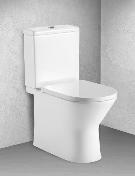 Унитаз моноблок BelBagno Piano P-Trap