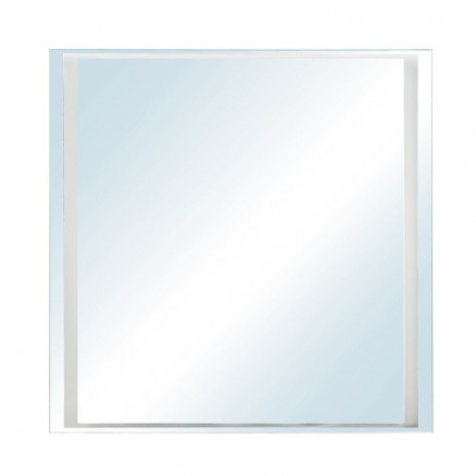 Зеркало Style Line Прованс 65 белый с подсветкой 