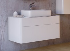 Тумба под умывальник Raval Pure 100 подвесная