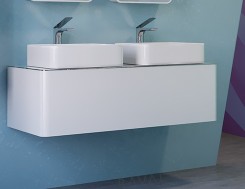 Тумба под умывальник Raval Pure 120 подвесная