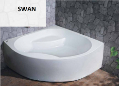 акриловая ванна Kolpa san Swan 160 basis