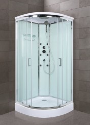 Душевая кабина BelBagno UNO-CAB-R-2-TOP 