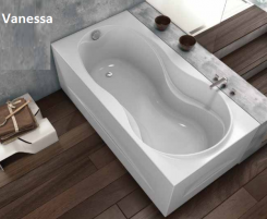 акриловая ванна Kolpa san Vanessa 180*90 basis