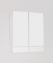 Зеркальный шкаф Style Line Вероника 60 Люкс белый