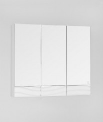 Зеркальный шкаф Style Line Вероника 80 Люкс белый