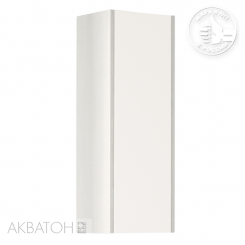 Шкаф одностворчатый Акватон Йорк белый/выбеленное дерево