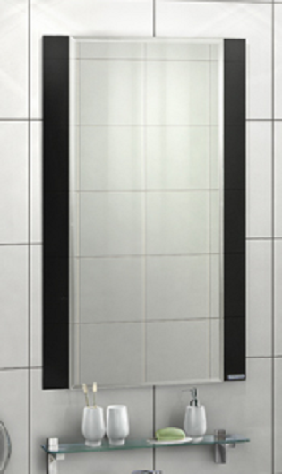 Зеркало Акватон Ария 50 чёрное