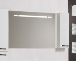 Зеркало-шкаф Акватон Диор 120 белое