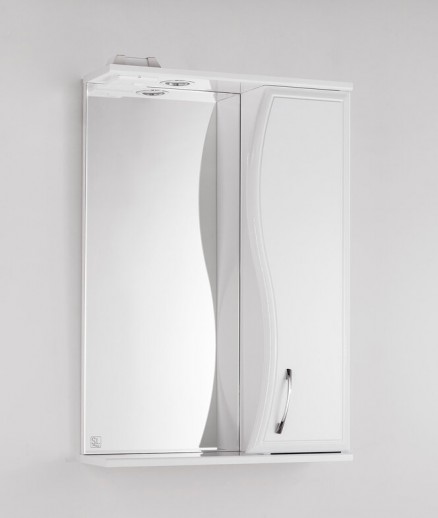 Зеркало-шкаф Style Line Панда 55/С Волна