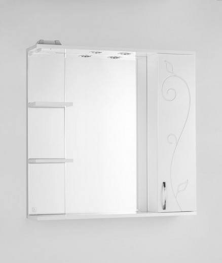 Зеркало-шкаф Style Line Панда 80/С Фьюжн